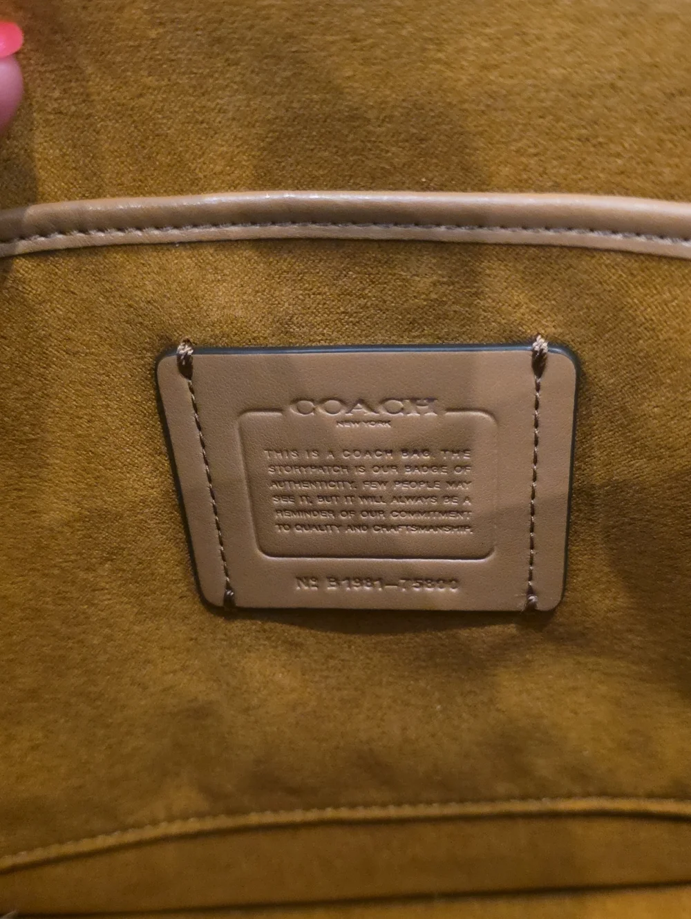 Coach Restored Tabby Shoulder Bag In Colorblock With Snakeskin Detail